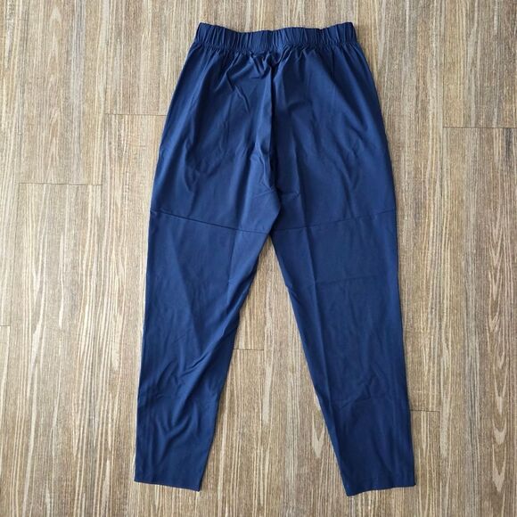 Nike Pro Elite USA Track & Field Podium Pants Men's Medium M Blue White Zippers - Picture 9 of 10